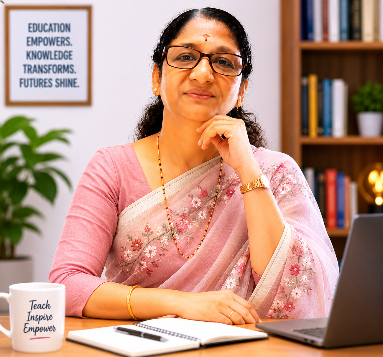 Founder of Aspire Personalized Education Center